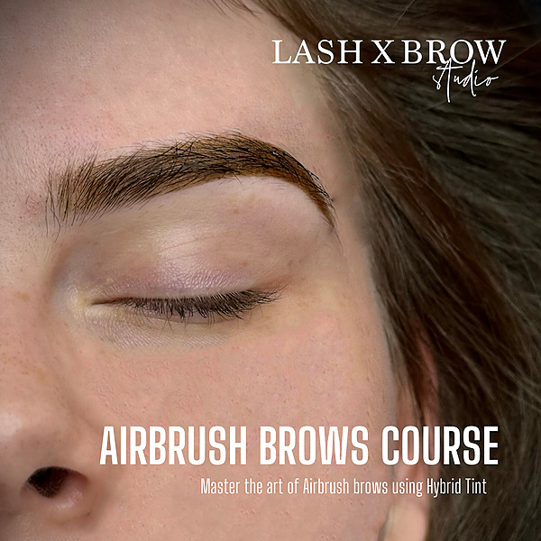 Airbrush Brow Course - No Starter Kit