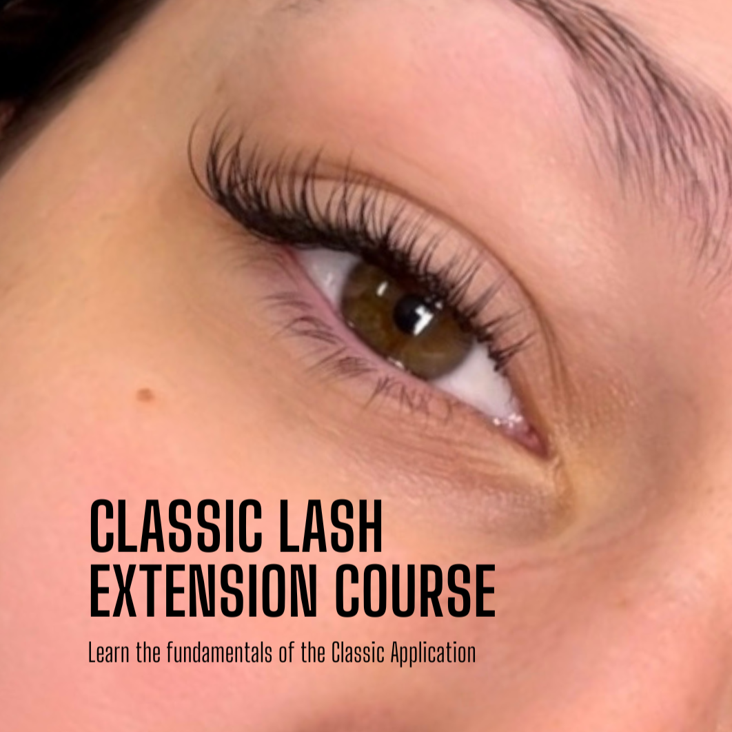 Online Classic Lash Extension Course - With Starter Kit