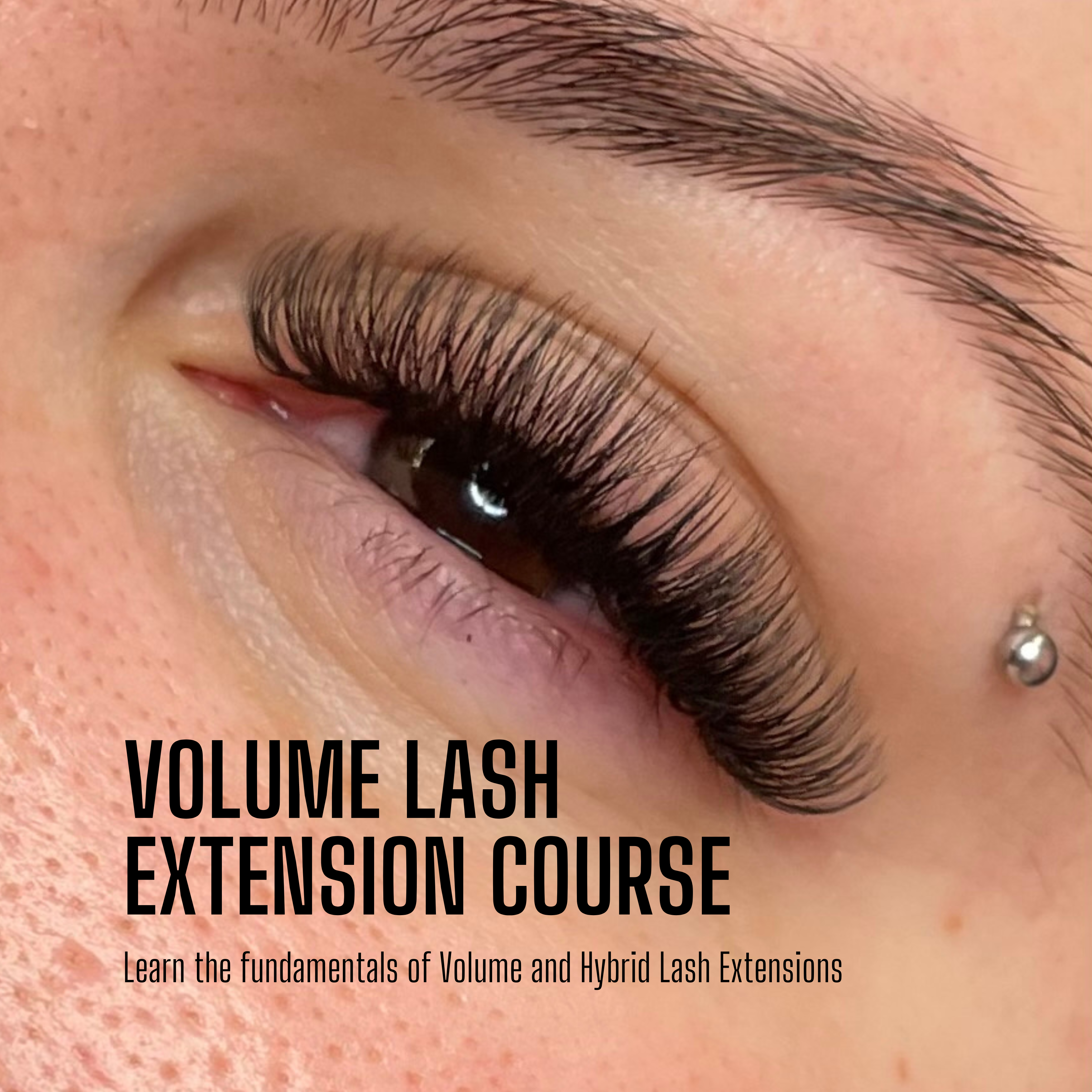 Online Volume Lash Extension Course - No Starter Kit