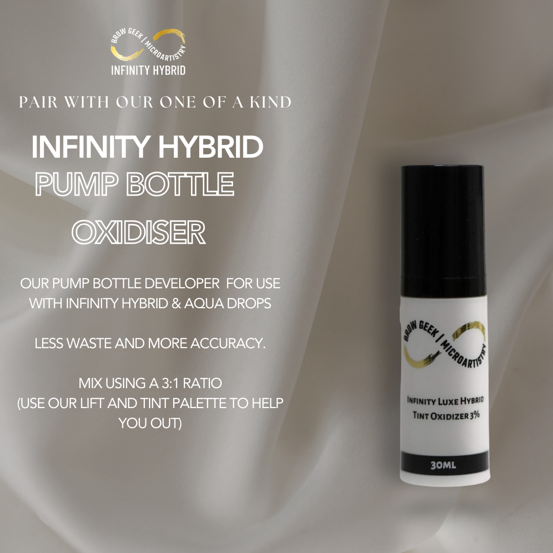 Pump Bottle Cream Oxidizer