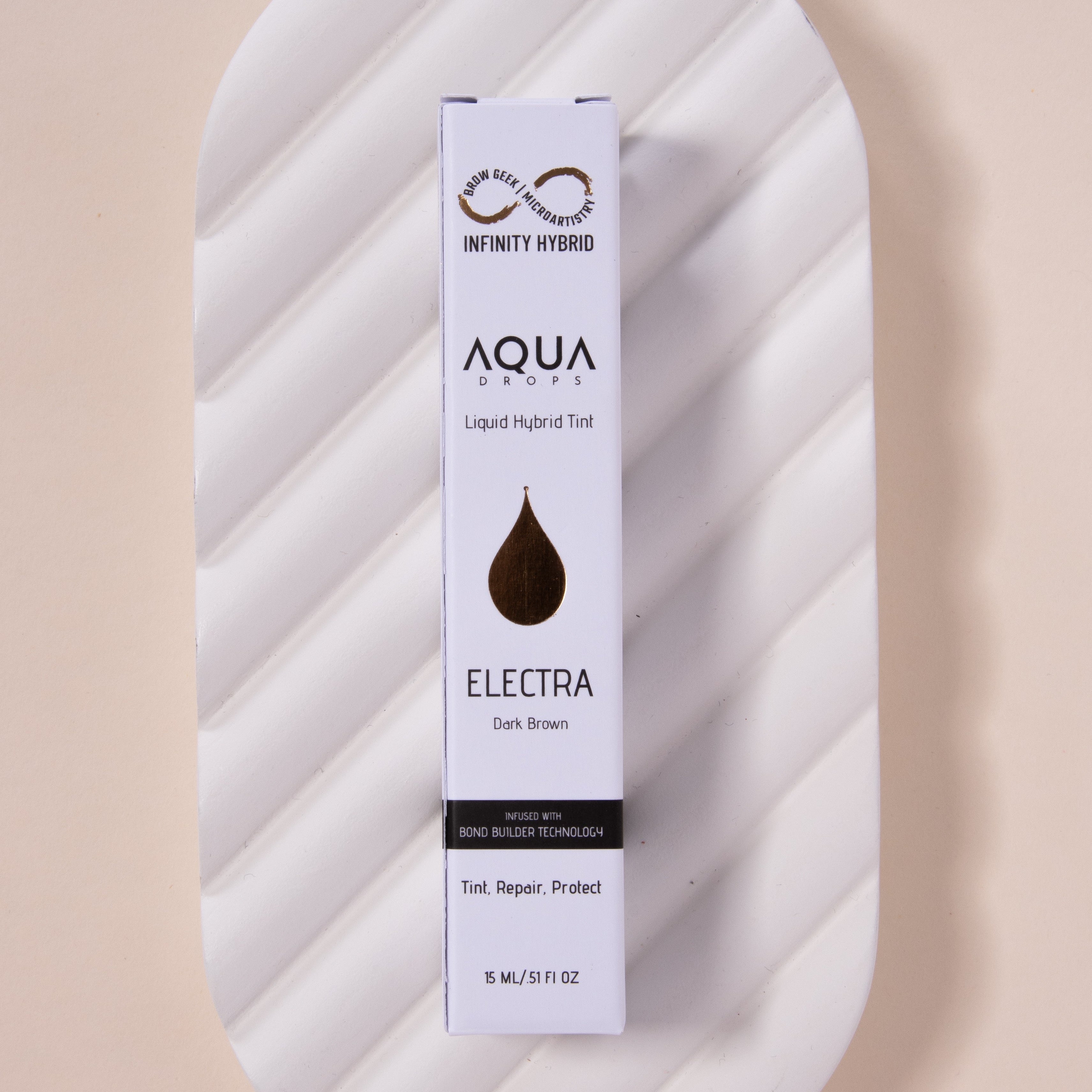 Infinity Aqua Drops Tint Electra (Dark Brown)