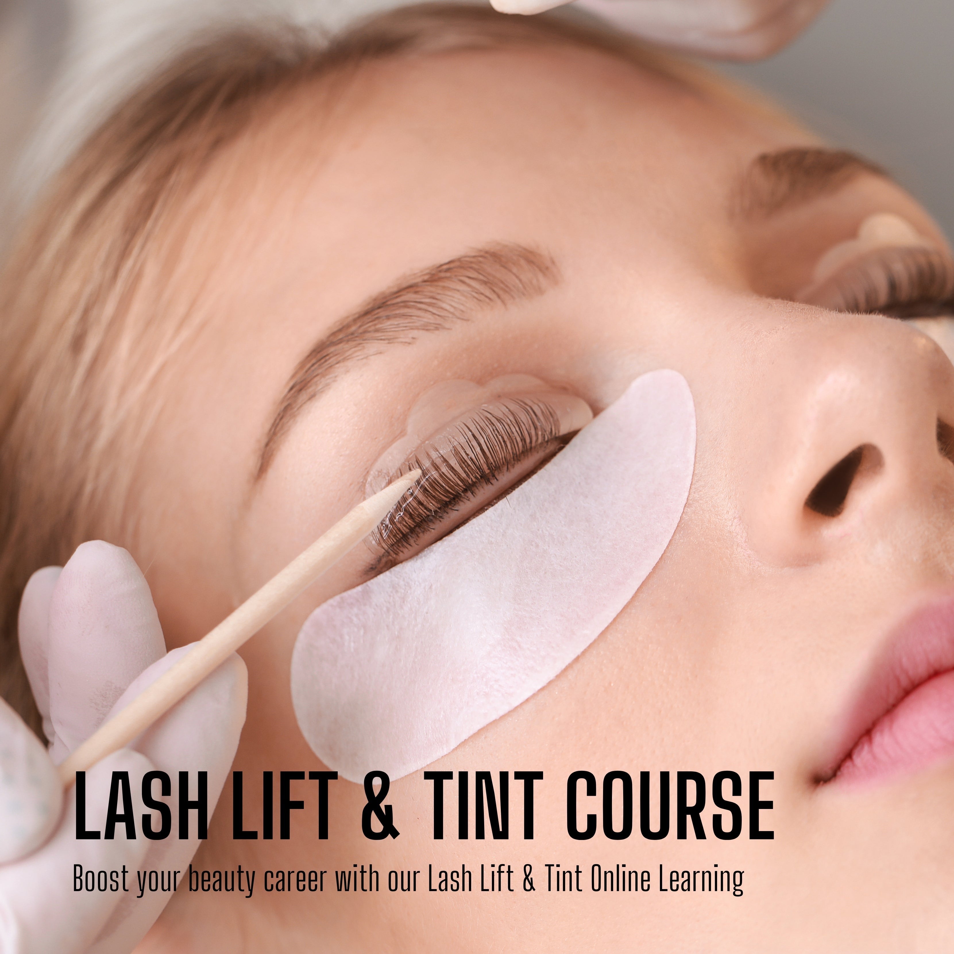 Lash Lift & Tint - With Starter Kit