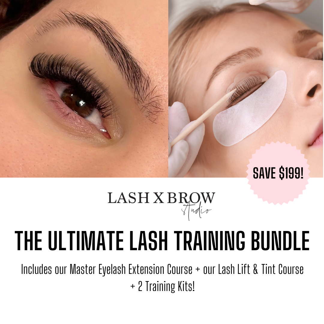 The Ultimate Lash Course Bundle - With Starter Kits