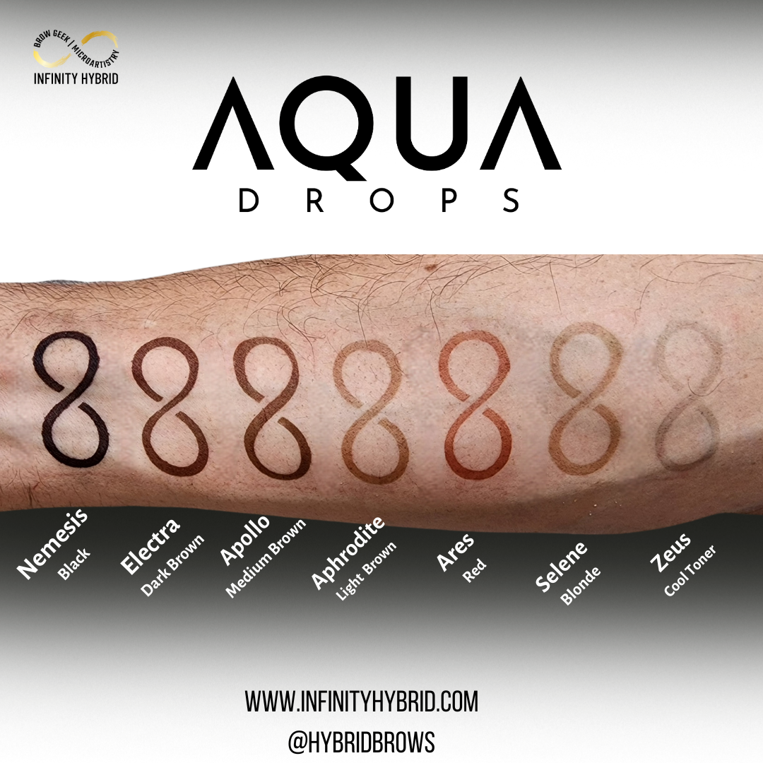 Infinity Aqua Drops Tint Electra (Dark Brown)