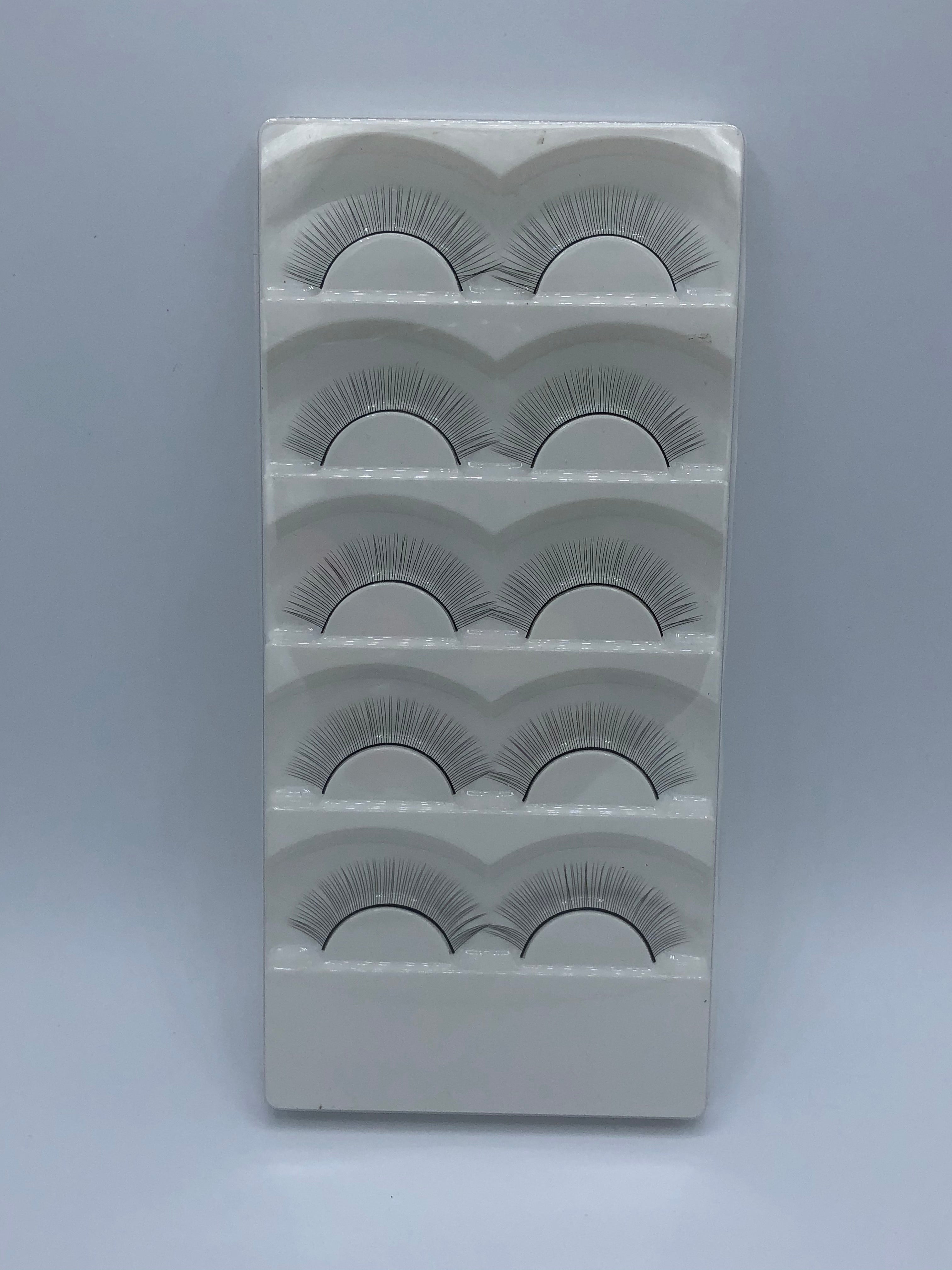 Practice Lashes for Training Mannequin Head
