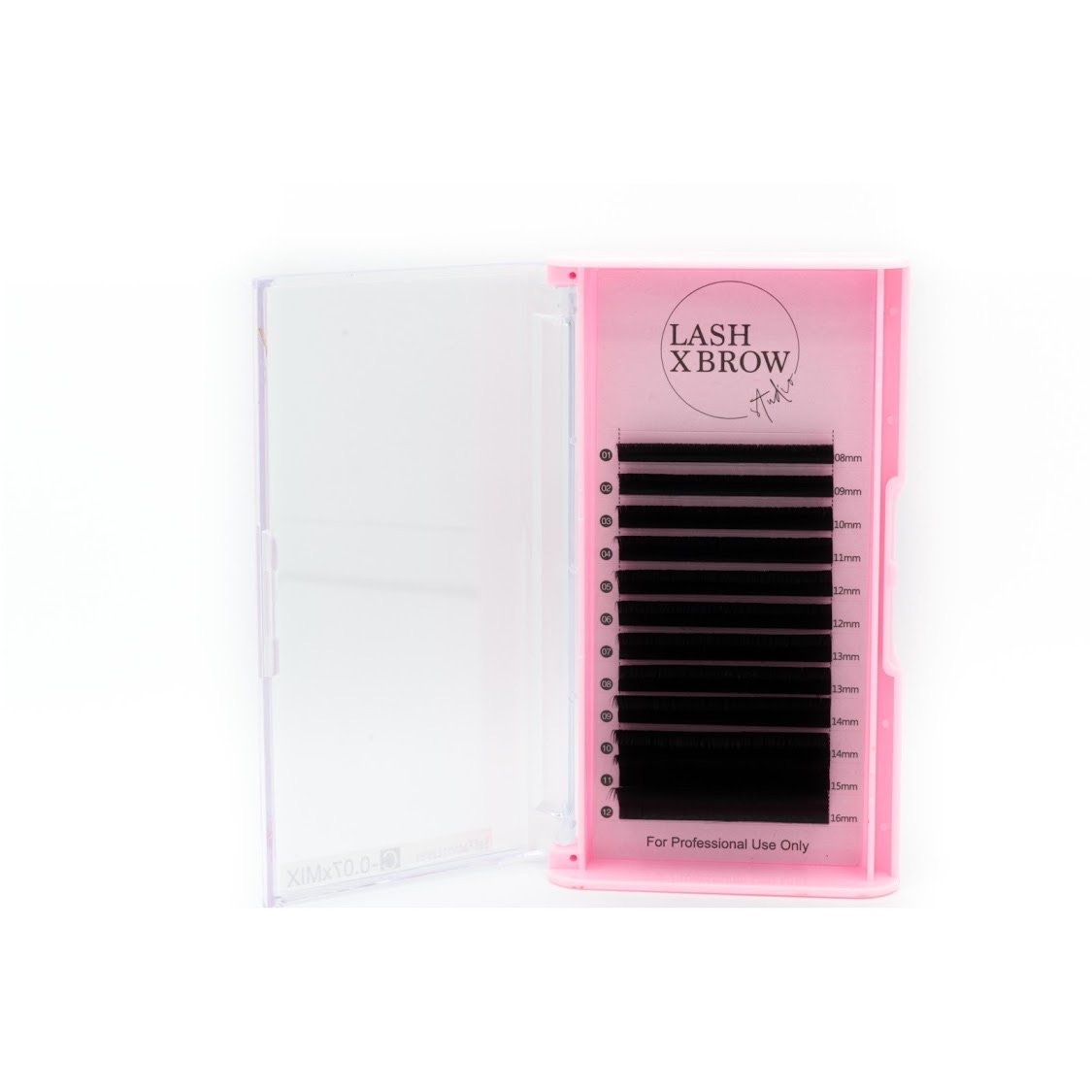 Volume Lash Extensions - DD Curl
